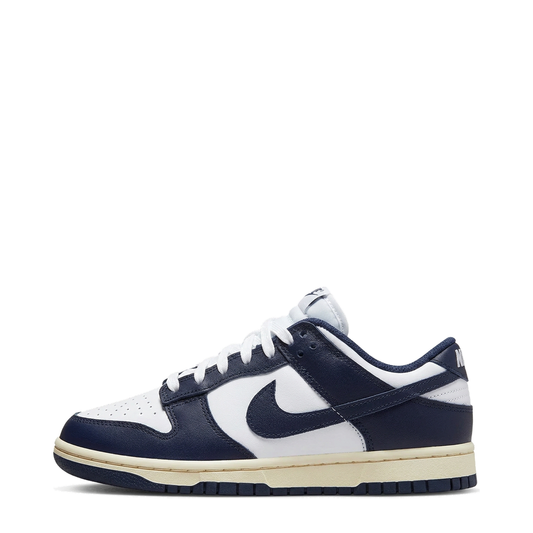 Nike Dunk Low (W) 'Vintage Navy' - 80% Scale
