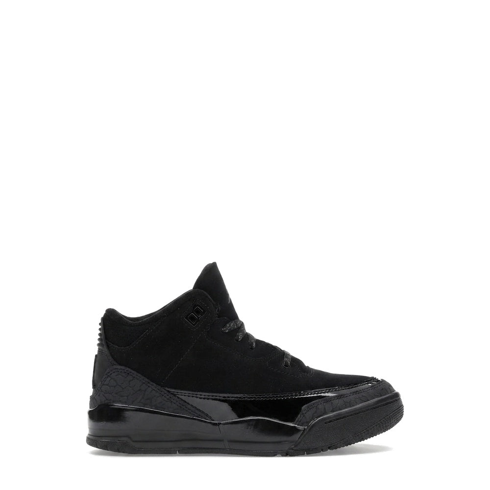 Air Jordan 3 Retro (PS) 'Black Cat' - Angle 1