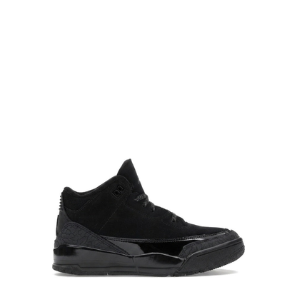 Air Jordan 3 Retro (PS) 'Black Cat' - Angle 1