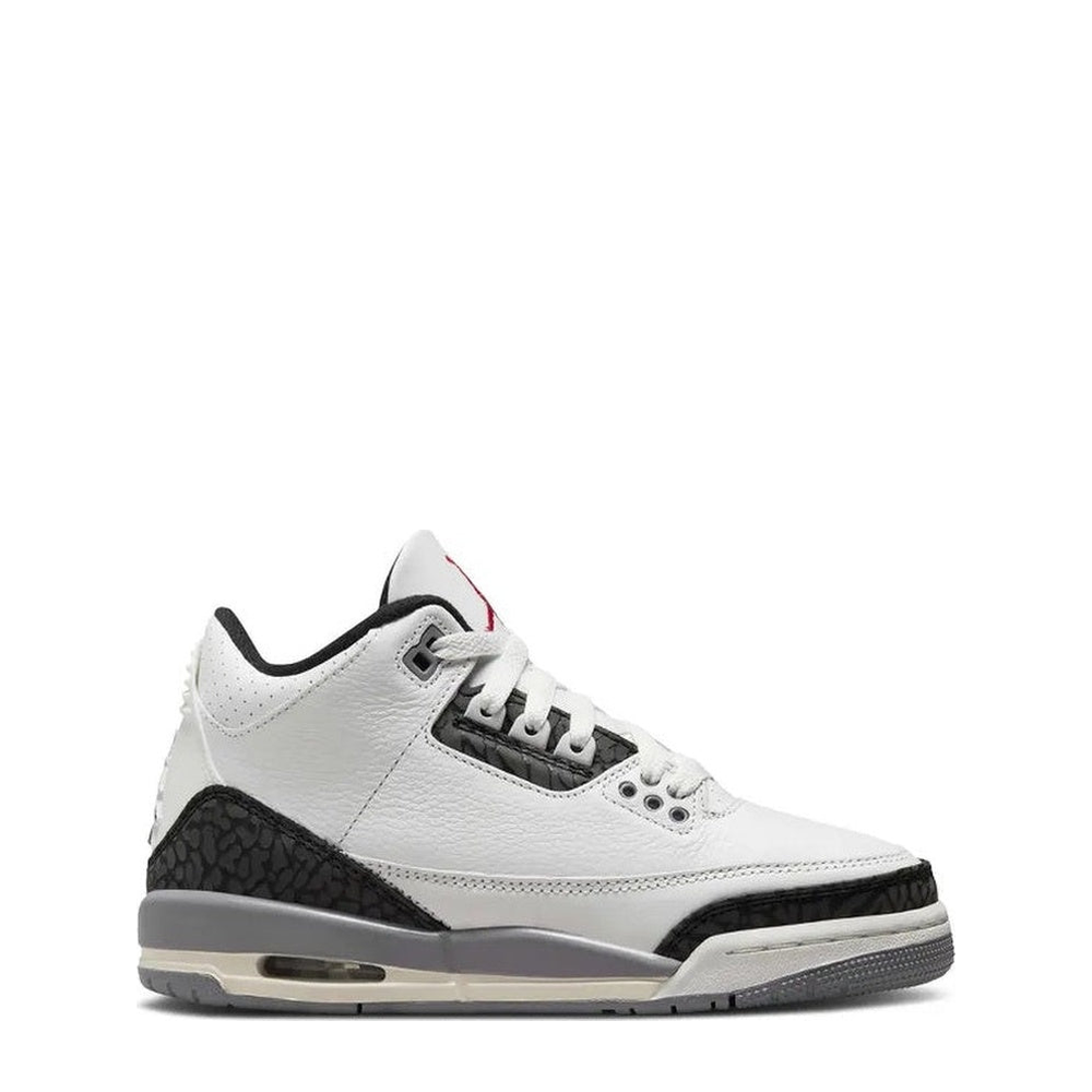 Air Jordan 3 Retro (GS) 'Cement Grey' - Angle 1