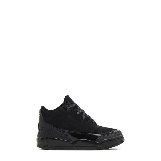 Air Jordan 3 Retro (TD) 'Black Cat' - 55% Scale