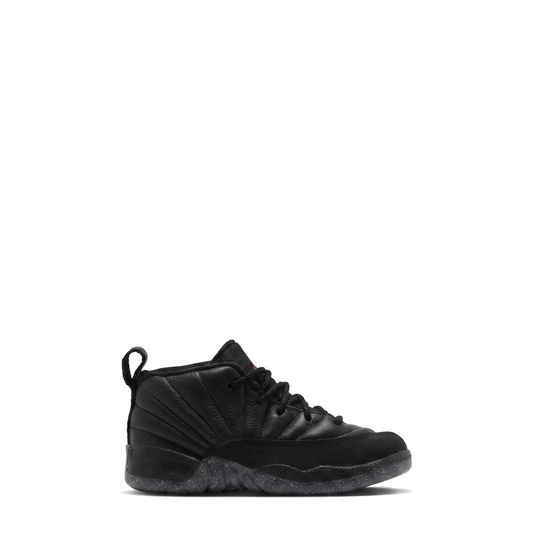 Air Jordan 12 Retro (TD) 'Black, Bright Crimson & Grey' - 55% Scale