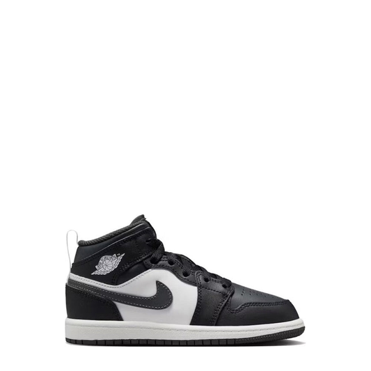 Air Jordan 1 Mid (PS) 'Off Noir Toe' - 65% Scale