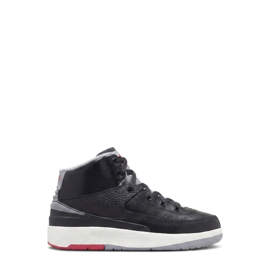 Air Jordan 2 (PS) 'Black Cement Grey' - 65% Scale