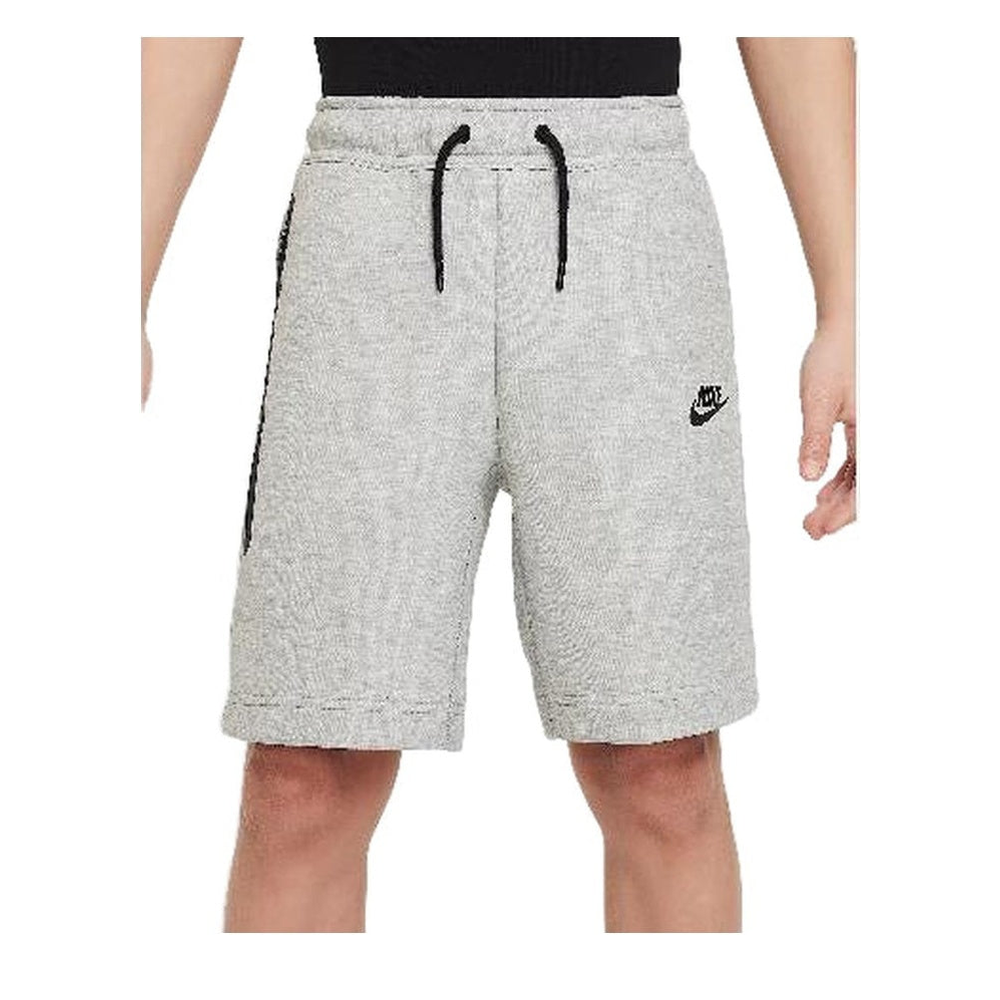 Nike Sportswear Tech Fleece Shorts 'Dark Grey Heather' - Angle 1