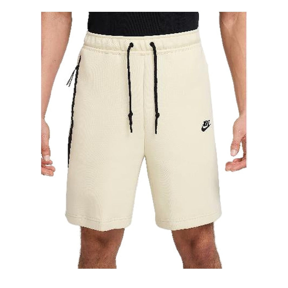 Nike Sportswear Tech Fleece Shorts 'Light Khaki' - Angle 1