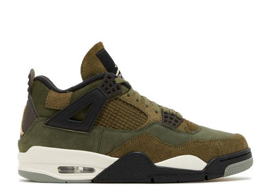 NIKE JORDAN 4 RETRO SE   " OLIVE "