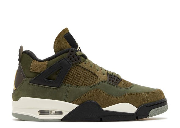 NIKE JORDAN 4 RETRO SE   " OLIVE "