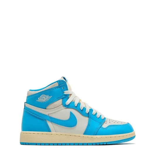 Air Jordan 1 Retro High OG (GS) 'Dark Powder Blue' - 75% Scale