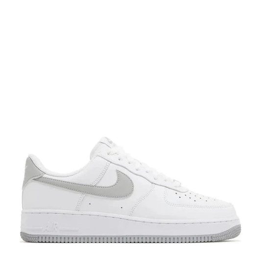 Nike Air Force 1 '07 'White/Light Smoke Grey' - 85% Scale