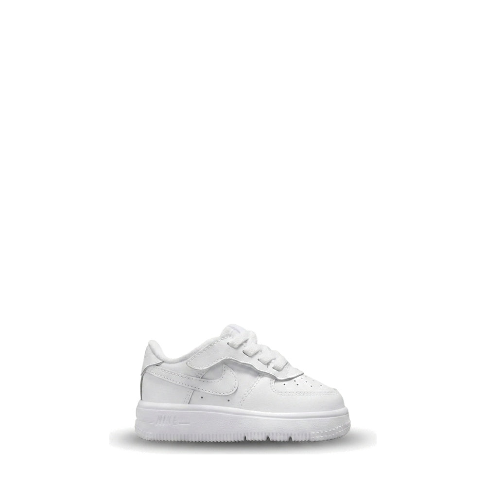 Nike Force 1 Low EasyOn (TD) 'Triple White' - Angle 1
