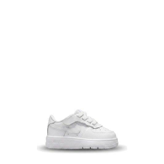 Nike Force 1 Low EasyOn (TD) 'Triple White' - 55% Scale