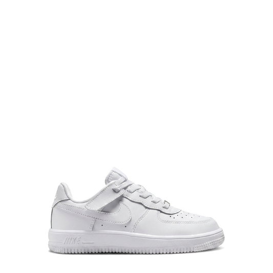 Nike Force 1 Low EasyOn (PS) 'Triple White' - 65% Scale