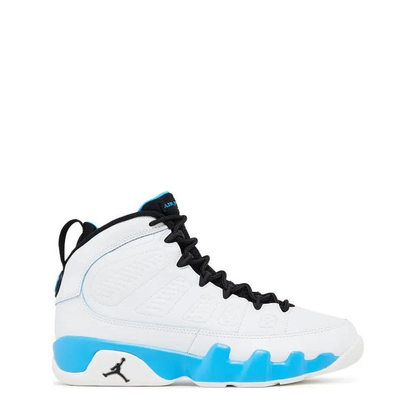 Air Jordan 9 Retro (GS) "Powder Blue" - Angle 1