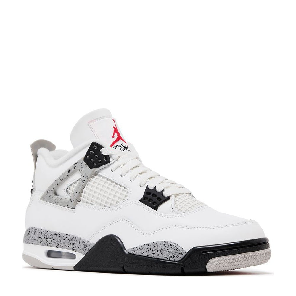Air Jordan 4 Retro OG 'White Cement' - Angle 1