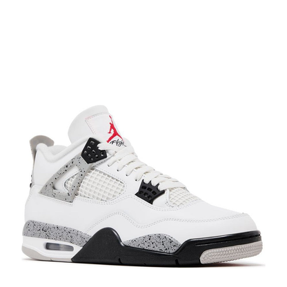 Air Jordan 4 Retro OG 'White Cement' - Angle 1
