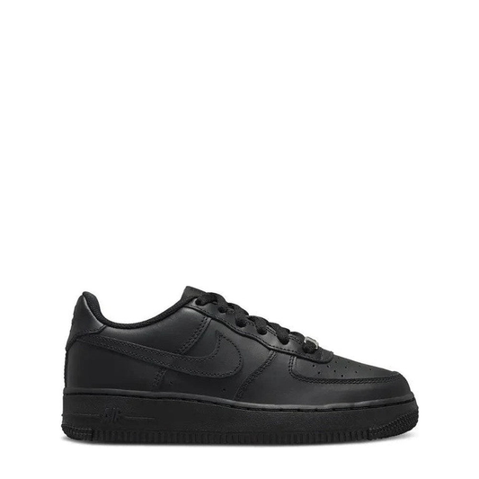 Nike Air Force 1 (GS) 'Triple Black' - 75% Scale
