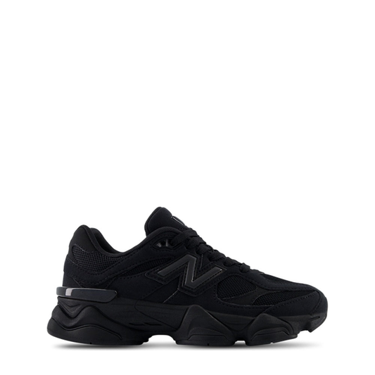 New Balance 9060 (GS) 'Black Phantom' - 75% Scale