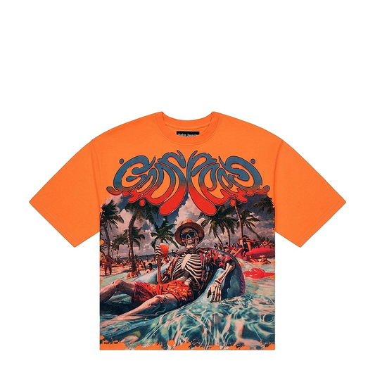 Godspeed Pool Party Graphic T-Shirt 'Tangerine' - 85% Scale