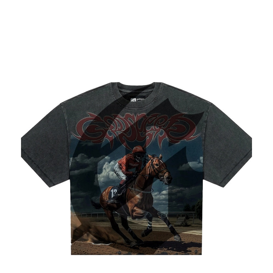 Godspeed New York Thoroughbred Grey Wash T-Shirt 'Grey Wash' - 85% Scale