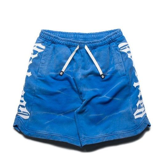 Godspeed New York Courtside Athletic Shorts 'Blue' - 85% Scale