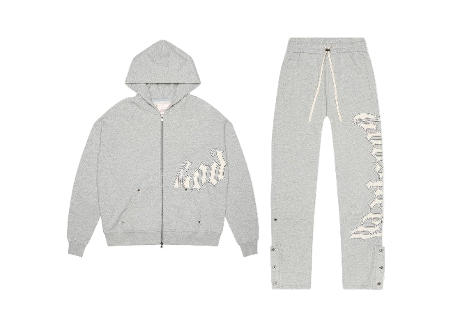 Godspeed OG Logo Sweatsuit V2 'Heather Grey'