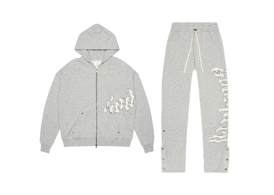 Godspeed OG Logo Sweatsuit V2 'Heather Grey'