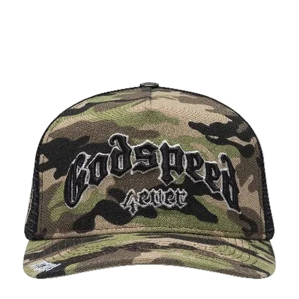 Godspeed Hats 'Green Black' - Angle 1