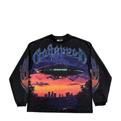 Godspeed W.I.S.C. II Long Sleeve 'Yellow' - Angle 1