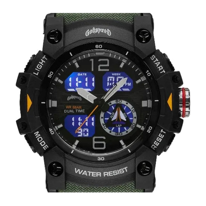 Godspeed Watch 'Dark Green' - 85% Scale