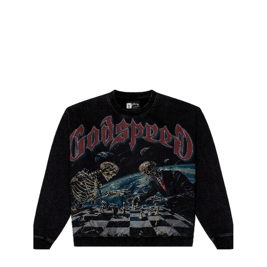 Godspeed Sweatshirt 00 'Checkmate Black' - 75% Scale