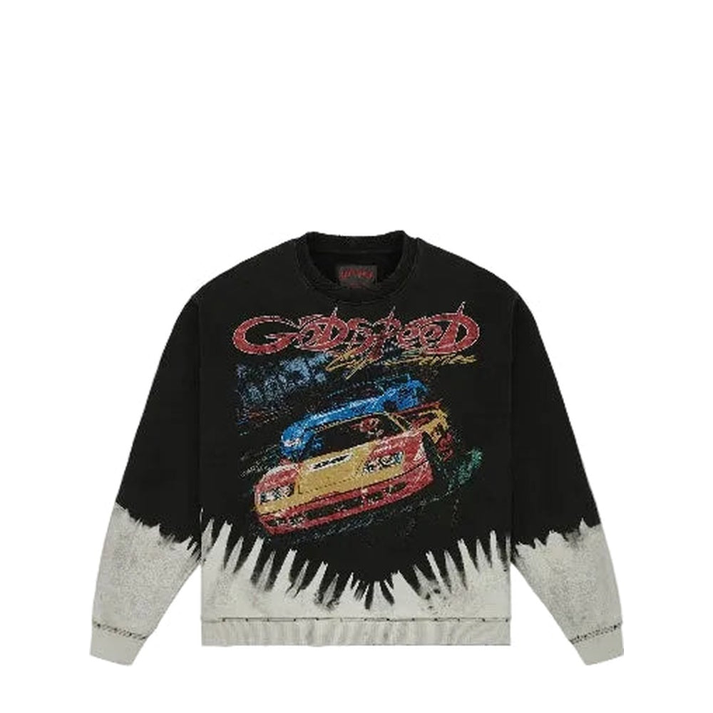 God Speed 01 FTW Sweatshirt 'Black' - Angle 1
