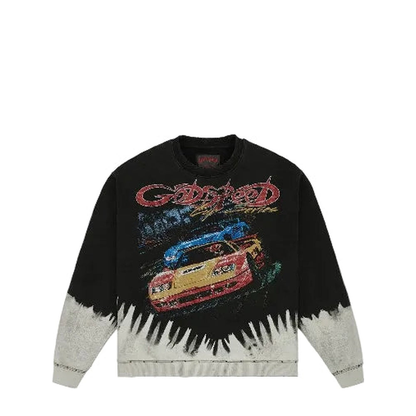 God Speed 01 FTW Sweatshirt 'Black' - Angle 1