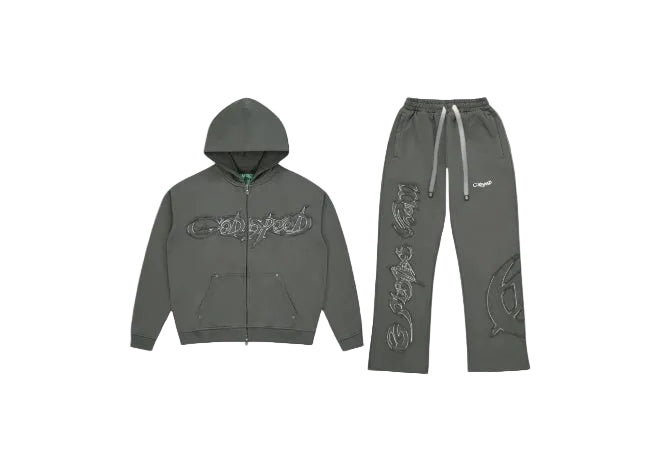 GODSPEED SUIT 08 – RAW IMPORT Sweatsuit (GR)