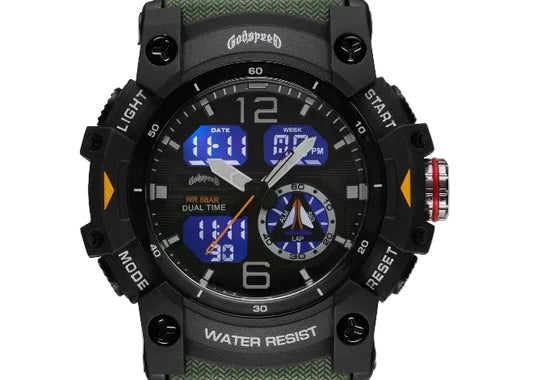 GODSPEED WATCH "Dark Green"