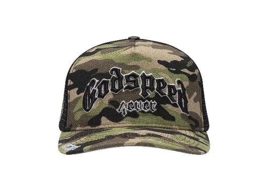 GODSPEED HATS "Green Black"