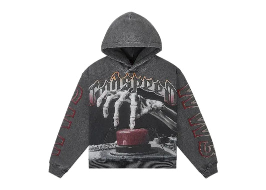 God Speed Hoodie 'Grey'