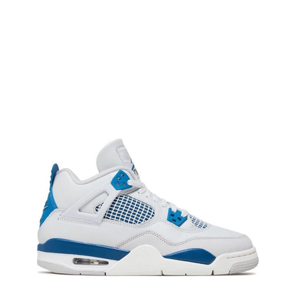 Air Jordan 4 Retro (GS) 'Military Blue' - Angle 1