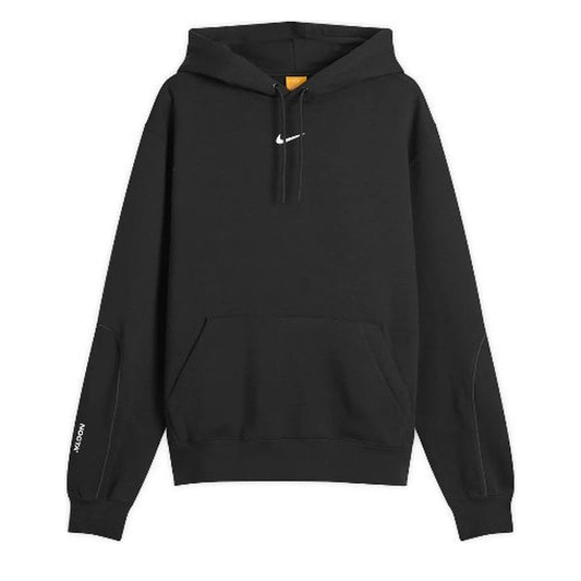 Nike NOCTA Fleece Pullover Hoodie 'Black' - 85% Scale