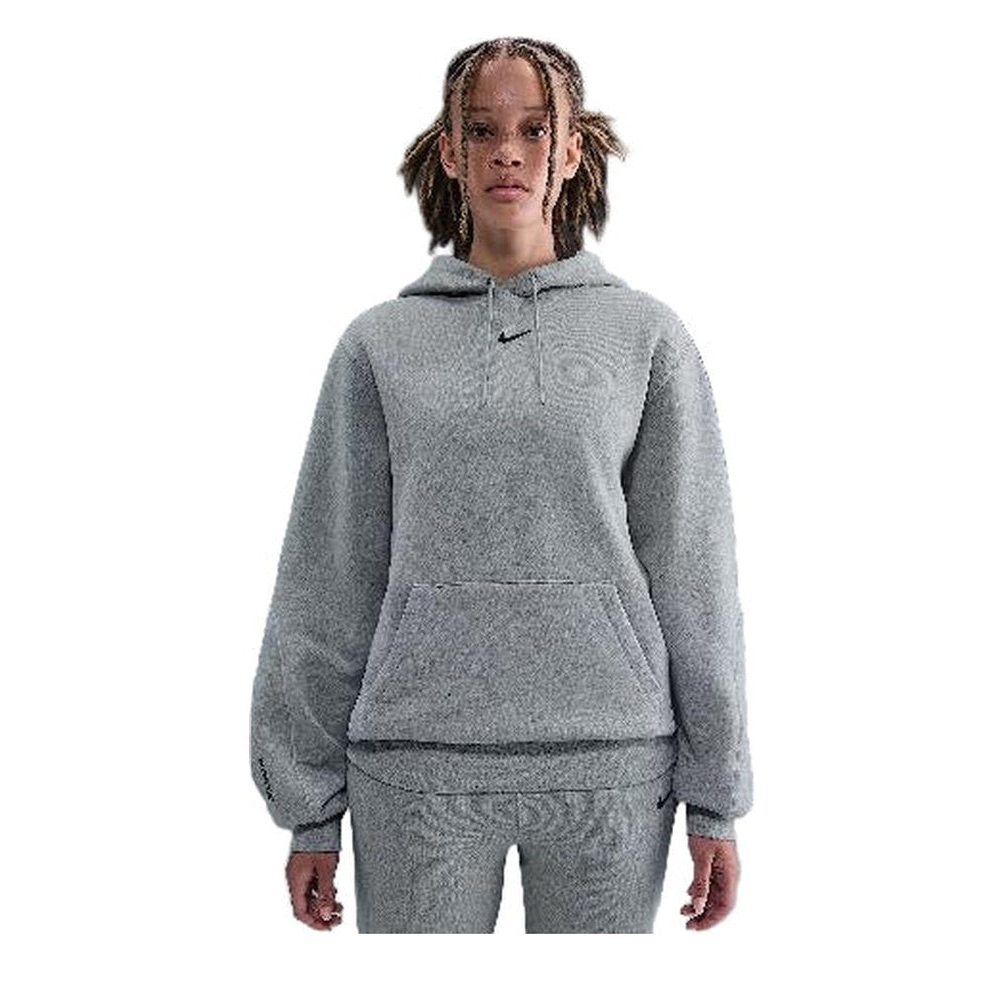 Nike NOCTA Premium Fleece Hoodie 'Athletic Grey' - Angle 1