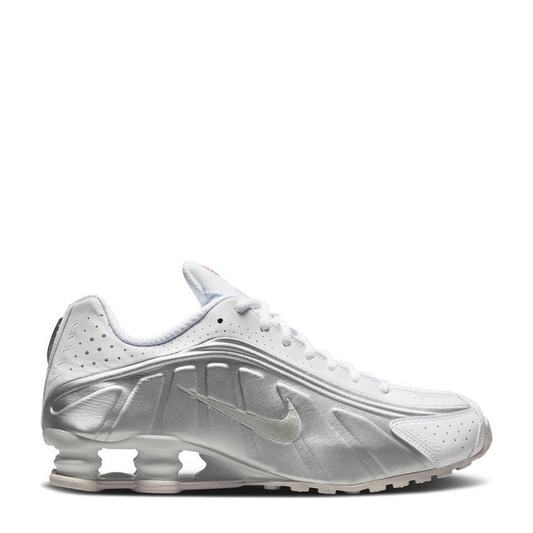 Nike Shox R4 'White Metallic Silver' - 85% Scale