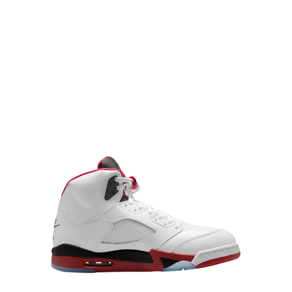 Air Jordan 5 Retro OG (PS) 'Fire Red' sneaker, side view