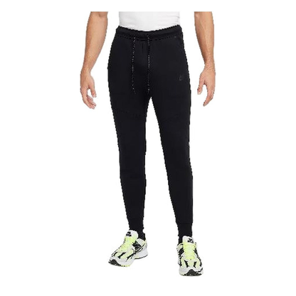 Nike Tech Fleece Jogger Pants 'Black' - Angle 1