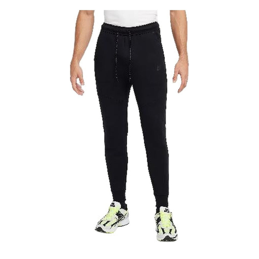 Nike Tech Fleece Jogger Pants 'Black' - 85% Scale