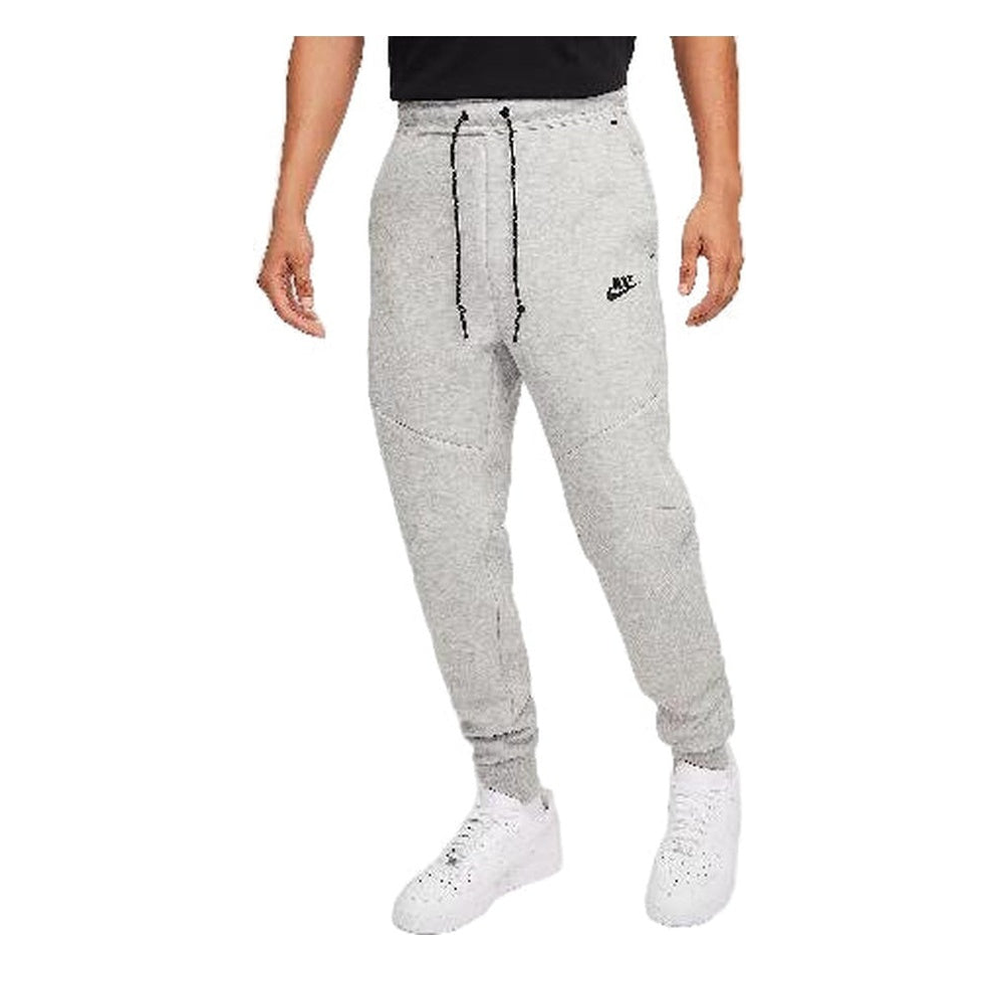 Nike Tech Fleece Jogger Pants 'Athletic Grey' - Angle 1