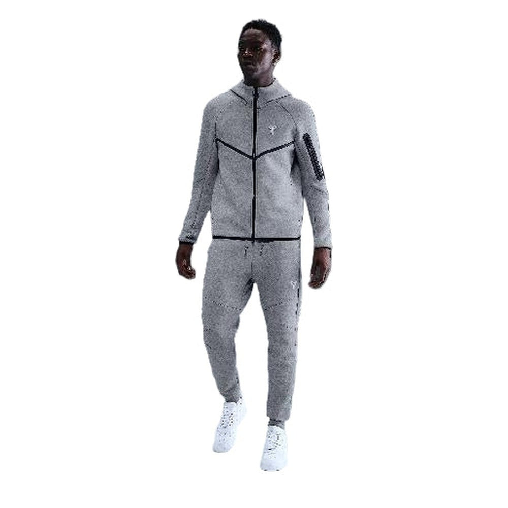 Nike Kobe Tech Fleece Jogger 'Dark Grey Heather' - Angle 1