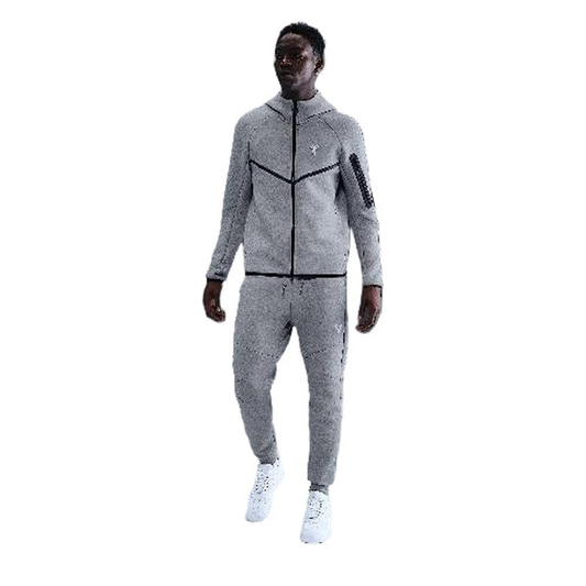 Nike Kobe Tech Fleece Jogger 'Dark Grey Heather' - 85% Scale