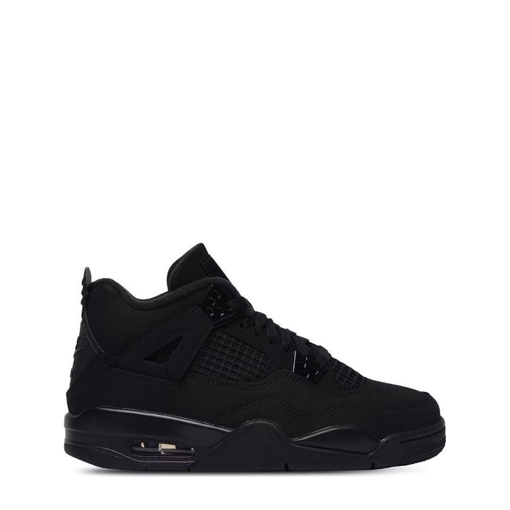 Air Jordan 4 Retro (GS) 'Black Cat' - 75% Scale