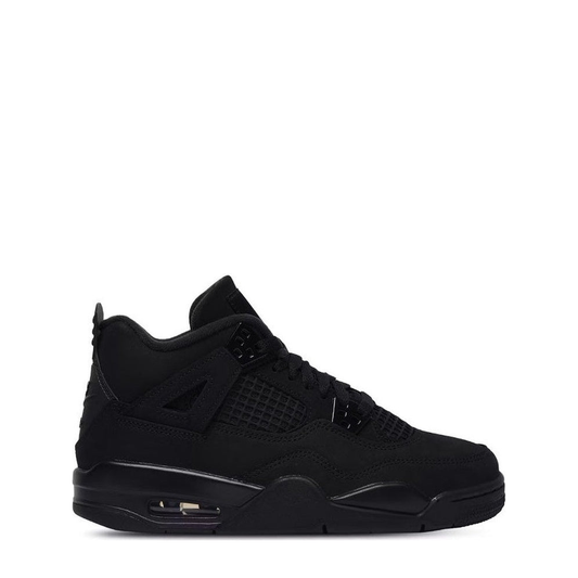 Air Jordan 4 Retro (GS) 'Black Cat' - 75% Scale