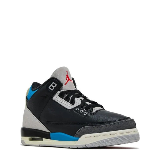 Air Jordan 3 Retro OG (GS) 'Rare Air' - 75% Scale
